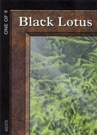 Black Lotus (1 of 9) (Ultra PRO Puzzle Quest) [Media Promos] | Grognard Games