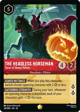 The Headless Horseman - Terror of Sleepy Hollow (125/204) - Whispers in the Well | Grognard Games