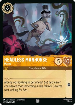 Headless Manhorse - Manny (4/204) - Whispers in the Well | Grognard Games