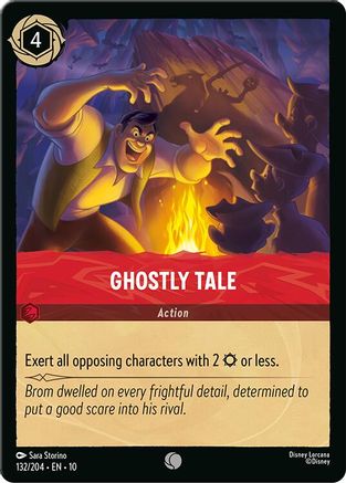 Ghostly Tale (132/204) - Whispers in the Well Cold Foil | Grognard Games