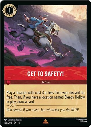 Get to Safety! (130/204) - Whispers in the Well | Grognard Games