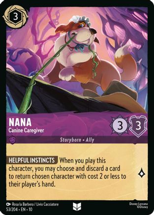 Nana - Canine Caregiver (53/204) - Whispers in the Well | Grognard Games