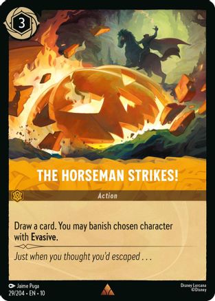 The Horseman Strikes! (29/204) - Whispers in the Well | Grognard Games