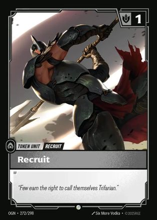 Recruit (272) // Buff (272/298) - Origins | Grognard Games