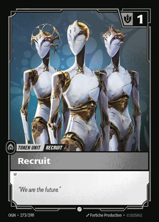 Recruit (273) // Buff (273/298) - Origins | Grognard Games