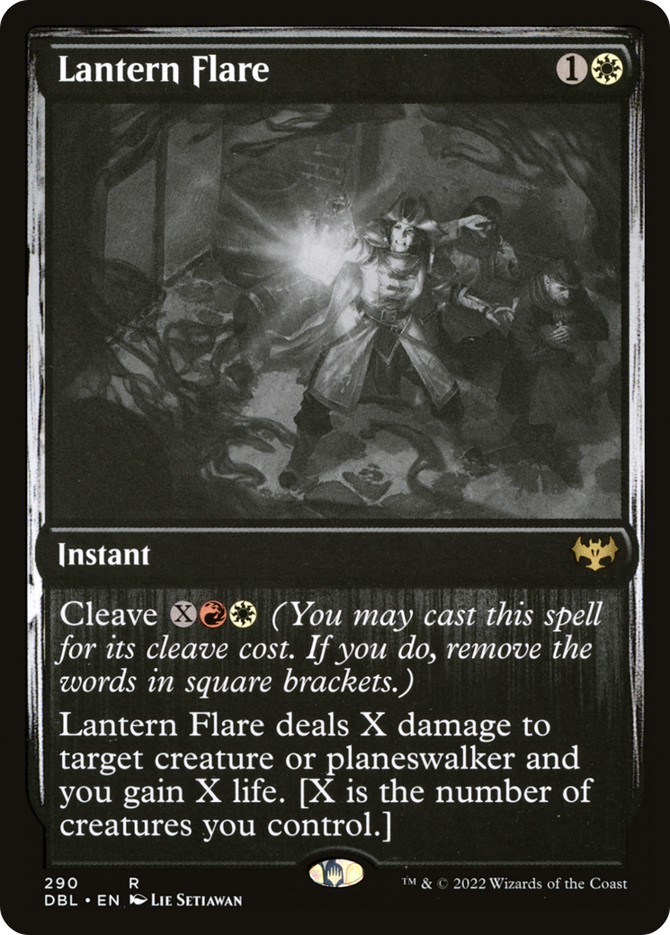 Lantern Flare [Innistrad: Double Feature] | Grognard Games