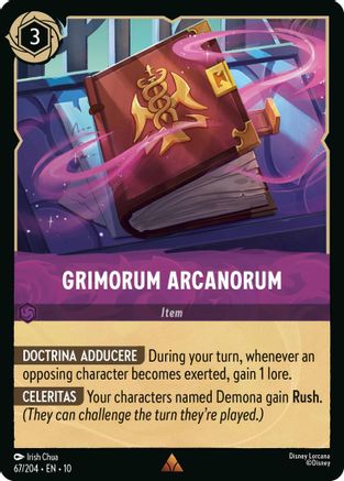Grimorum Arcanorum (67/204) - Whispers in the Well | Grognard Games