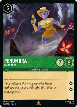 Penumbra - Moon Alien (84/204) - Whispers in the Well | Grognard Games