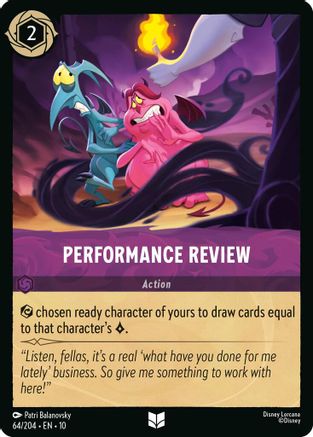 Performance Review (64/204) - Whispers in the Well | Grognard Games