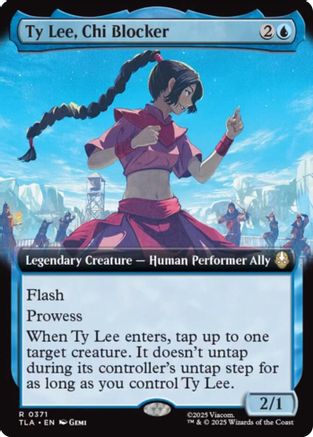 Ty Lee, Chi Blocker (Extended Art) (TLA-371) - Avatar: The Last Airbender | Grognard Games