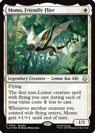 Momo, Friendly Flier (UMP-394) - Unique and Miscellaneous Promos Foil | Grognard Games