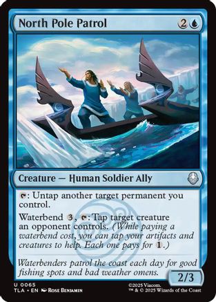 North Pole Patrol (TLA-065) - Avatar: The Last Airbender Foil | Grognard Games