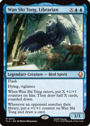 Wan Shi Tong, Librarian (TLA-078) - Avatar: The Last Airbender Foil | Grognard Games
