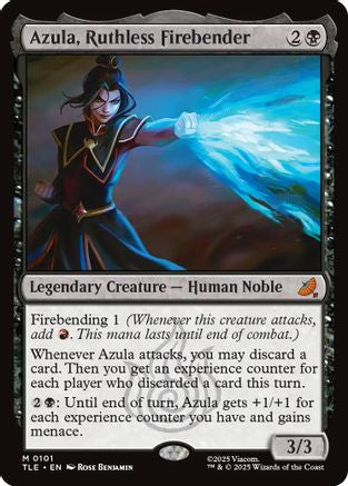 Azula, Ruthless Firebender (TLE-101) - Avatar: The Last Airbender: Eternal-Legal | Grognard Games