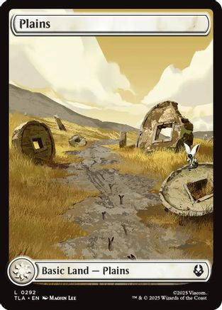 Plains (0292) (TLA-292) - Avatar: The Last Airbender Foil | Grognard Games