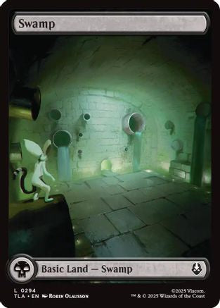 Swamp (0294) (TLA-294) - Avatar: The Last Airbender | Grognard Games