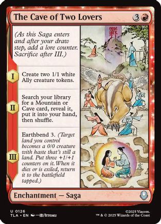 The Cave of Two Lovers (TLA-126) - Avatar: The Last Airbender | Grognard Games