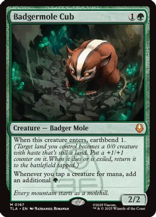 Badgermole Cub (TLA-167) - Avatar: The Last Airbender | Grognard Games
