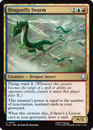 Dragonfly Swarm (TLA-215) - Avatar: The Last Airbender | Grognard Games