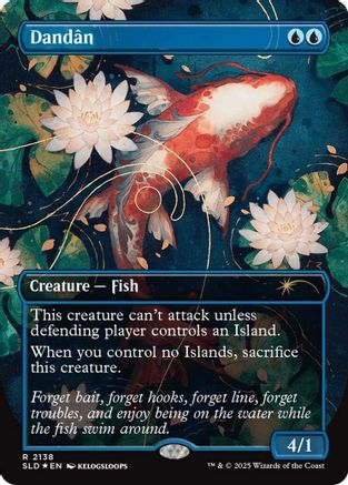Dandan (2138) (SLD-2138) - Secret Lair Drop Series Foil | Grognard Games