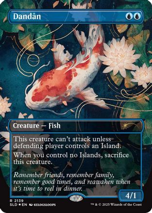 Dandan (2139) (SLD-2139) - Secret Lair Drop Series Foil | Grognard Games