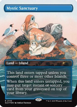 Mystic Sanctuary (SLD-2143) - Secret Lair Drop Series Foil | Grognard Games