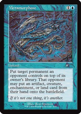Metamorphose (Retro Frame) (SLD-2155) - Secret Lair Drop Series | Grognard Games