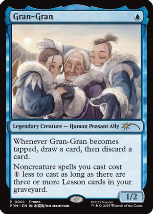 Gran-Gran (UMP-001) - Unique and Miscellaneous Promos | Grognard Games