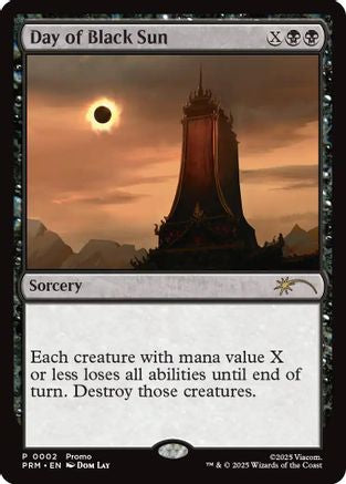 Day of Black Sun (UMP-002) - Unique and Miscellaneous Promos | Grognard Games
