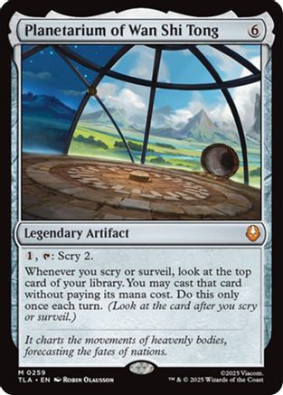 Planetarium of Wan Shi Tong (TLA-259) - Avatar: The Last Airbender | Grognard Games