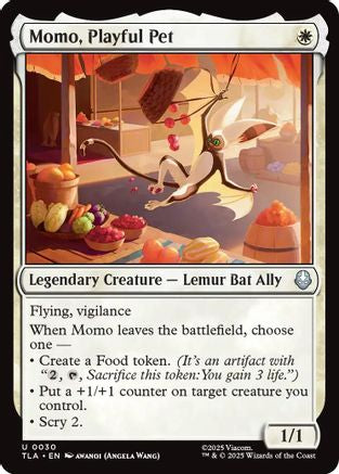 Momo, Playful Pet (TLA-030) - Avatar: The Last Airbender | Grognard Games