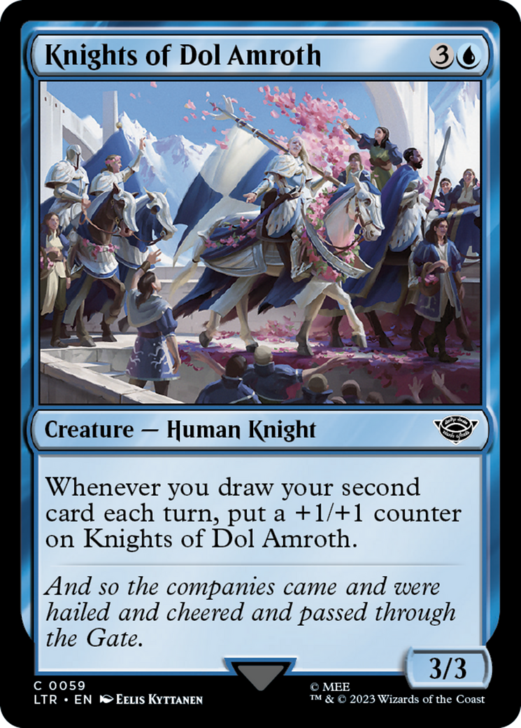 Knights of Dol Amroth [The Lord of the Rings: Tales of Middle-Earth] | Grognard Games