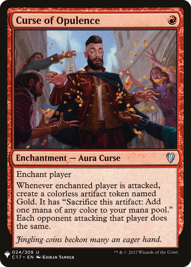 Curse of Opulence [Mystery Booster] | Grognard Games