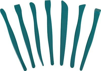 Pacific Arc Plastic Modeling Tools Regular 7Pc Set | Grognard Games