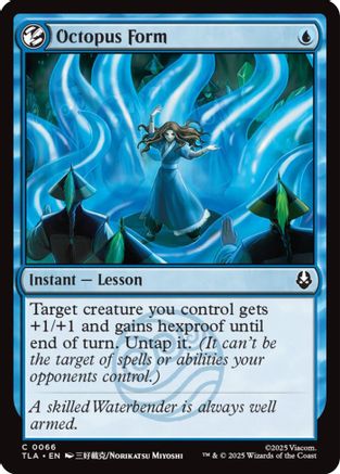 Octopus Form (TLA-066) - Avatar: The Last Airbender Foil | Grognard Games