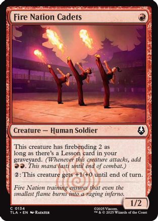 Fire Nation Cadets (TLA-134) - Avatar: The Last Airbender | Grognard Games