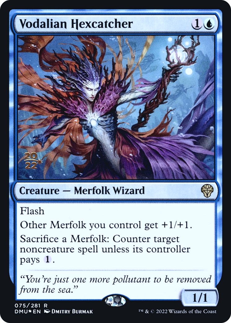 Vodalian Hexcatcher [Dominaria United Prerelease Promos] | Grognard Games