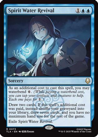Spirit Water Revival (TLA-073) - Avatar: The Last Airbender Foil | Grognard Games