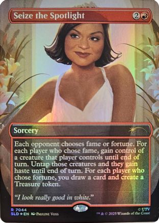 Seize the Spotlight (SLD-7044) - Secret Lair Drop Series Foil | Grognard Games
