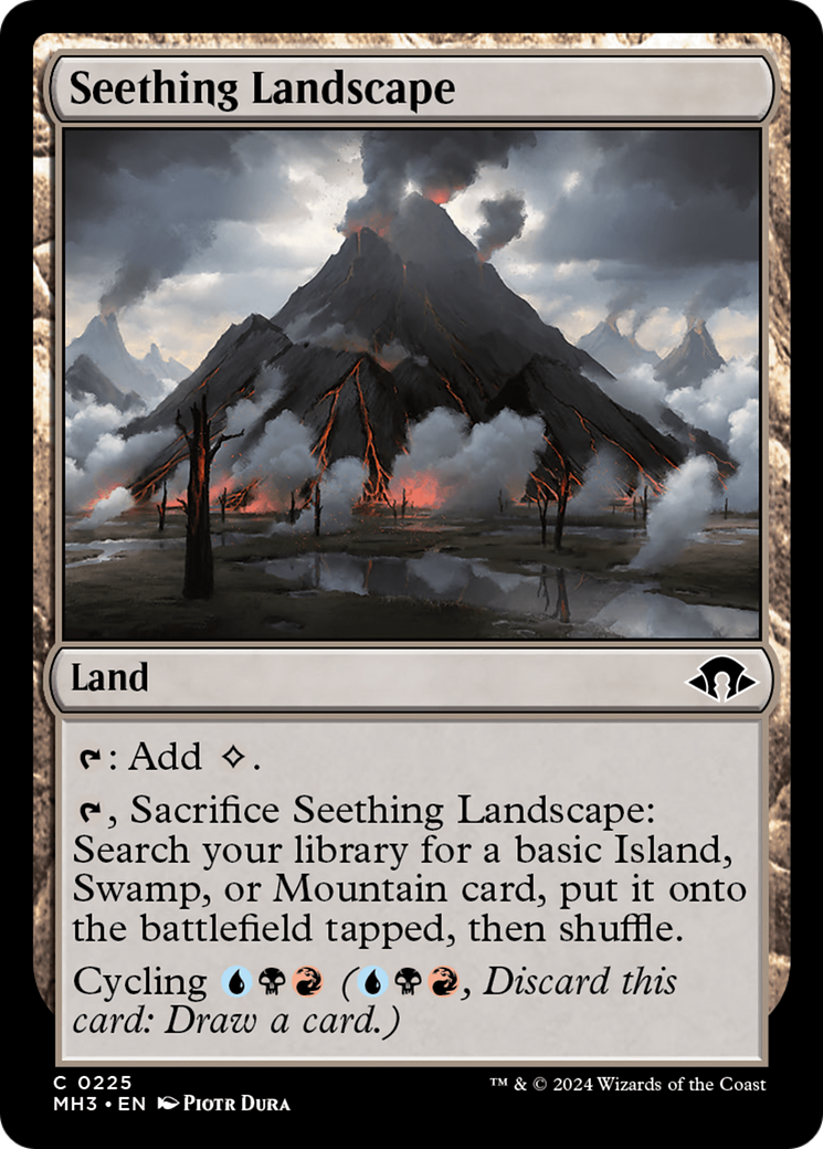 Seething Landscape [Modern Horizons 3] | Grognard Games