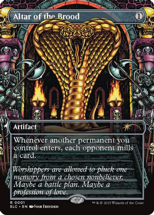 Altar of the Brood (SLC-001) - Secret Lair Countdown Kit Foil | Grognard Games