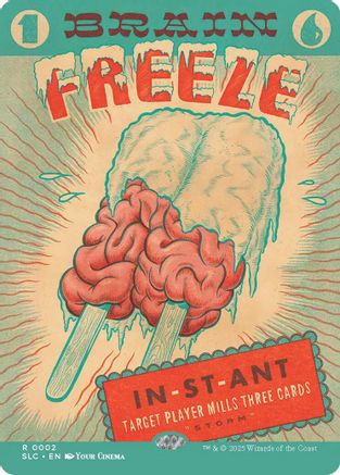 Brain Freeze (SLC-002) - Secret Lair Countdown Kit | Grognard Games
