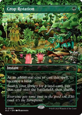 Crop Rotation (SLC-003) - Secret Lair Countdown Kit Foil | Grognard Games