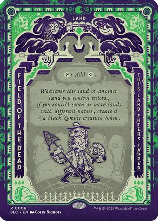 Field of the Dead (SLC-006) - Secret Lair Countdown Kit Foil | Grognard Games