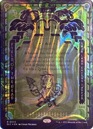 Field of the Dead (Halo Foil) (SLC-033) - Secret Lair Countdown Kit Foil | Grognard Games