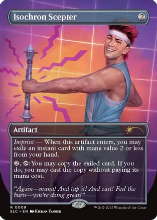 Isochron Scepter (SLC-009) - Secret Lair Countdown Kit Foil | Grognard Games