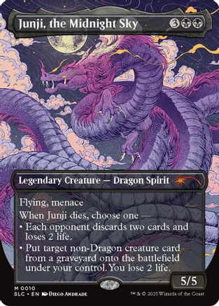 Junji, the Midnight Sky (SLC-010) - Secret Lair Countdown Kit Foil | Grognard Games