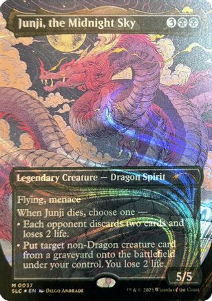 Junji, the Midnight Sky (Halo Foil) (SLC-037) - Secret Lair Countdown Kit Foil | Grognard Games