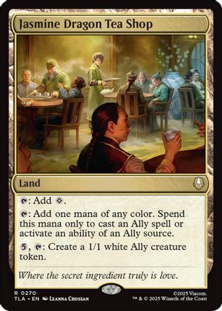 Jasmine Dragon Tea Shop (TLA-270) - Avatar: The Last Airbender Foil | Grognard Games