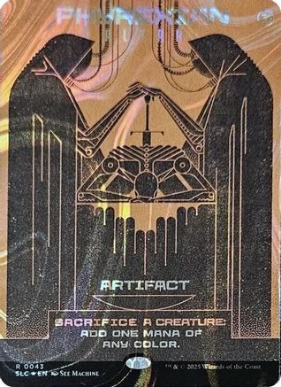 Phyrexian Altar (Halo Foil) (SLC-043) - Secret Lair Countdown Kit Foil | Grognard Games
